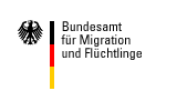 Bild: Logo Bundesamt für Migration und Flüchtlinge  (Link öffnet neues Fenster)