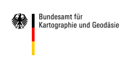 Bild: Logo Bundesamt für Kartografie und Geodäsie  (Link öffnet neues Fenster)