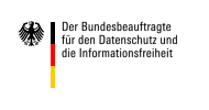 Bild: Logo Der Bundesbeauftragte für den Datenschutz und die Informationsfreiheit  (Link öffnet neues Fenster)