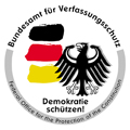 Bild: Logo Bundesamt für Verfassungsschutz  (Link öffnet neues Fenster)