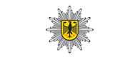 Bild: Logo Bundespolizei  (Link öffnet neues Fenster)