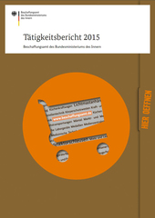 Bild:Tätigkeitsbericht 2015