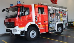 Neues Löschgruppenfahrzeug Katastrophenschutz (LF-KatS)